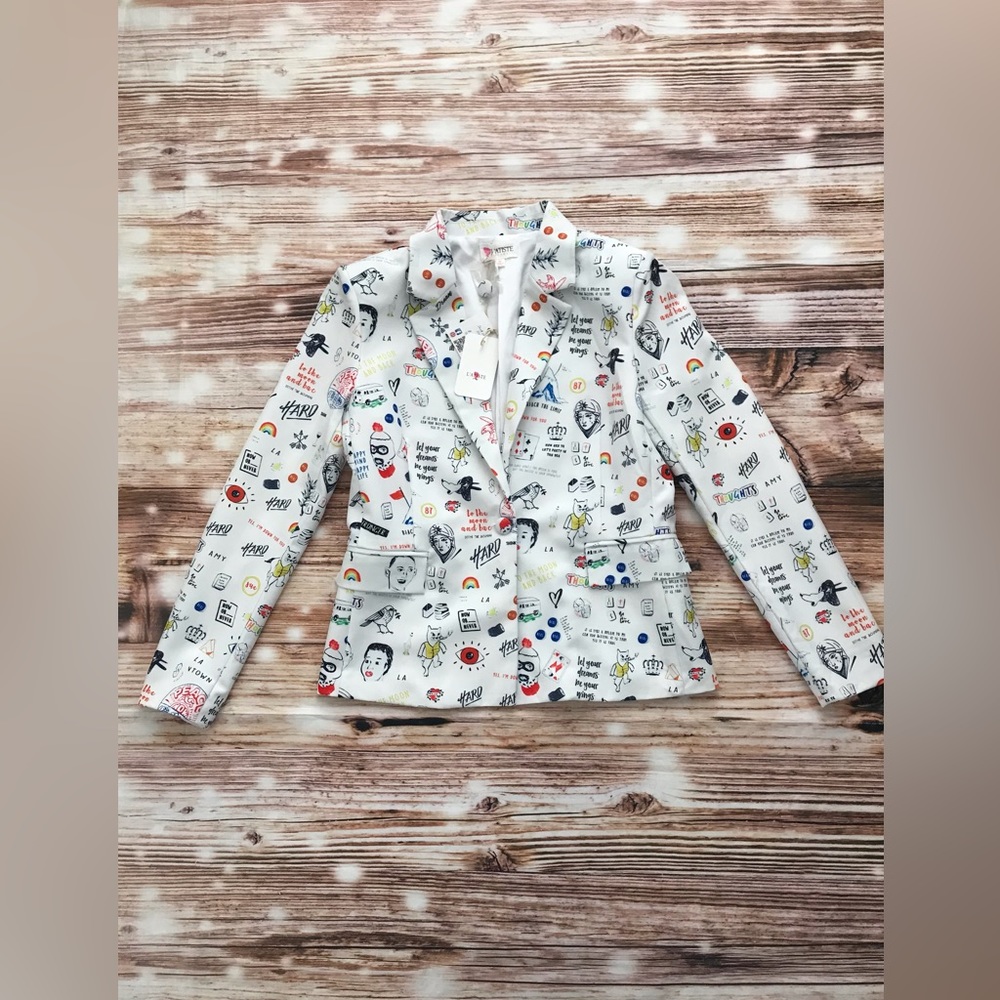 L’ATISTE BY AMY GRAFFITI JACKET BLAZER